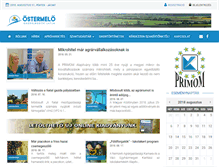 Tablet Screenshot of ostermelo.com